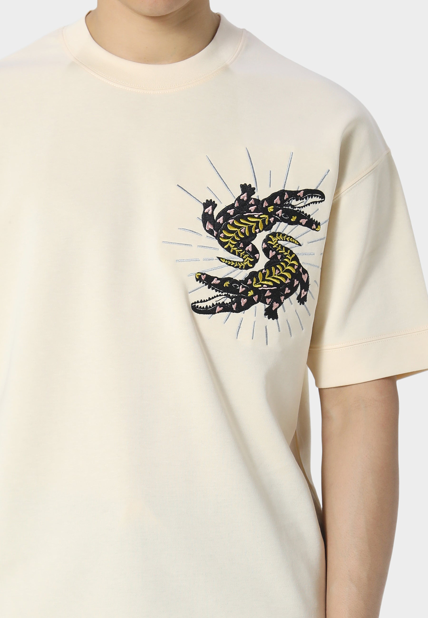 Irasuto Studios Gatoron Buttermilk T-Shirt
